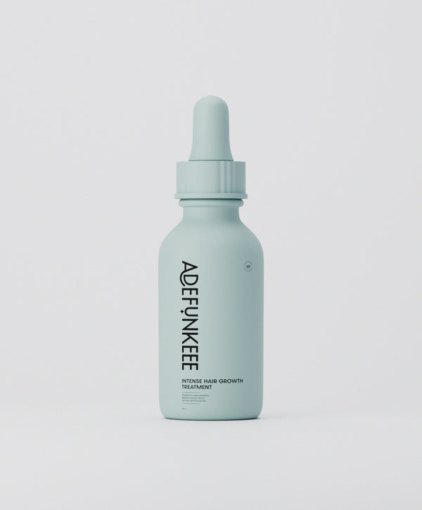 Intense Hair Growth Treatment dropper bottle