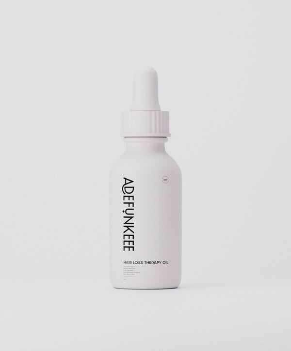 Hair Loss Therapy Oil dropper bottle