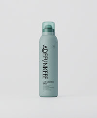 Lace Melting Spray in a sage green can