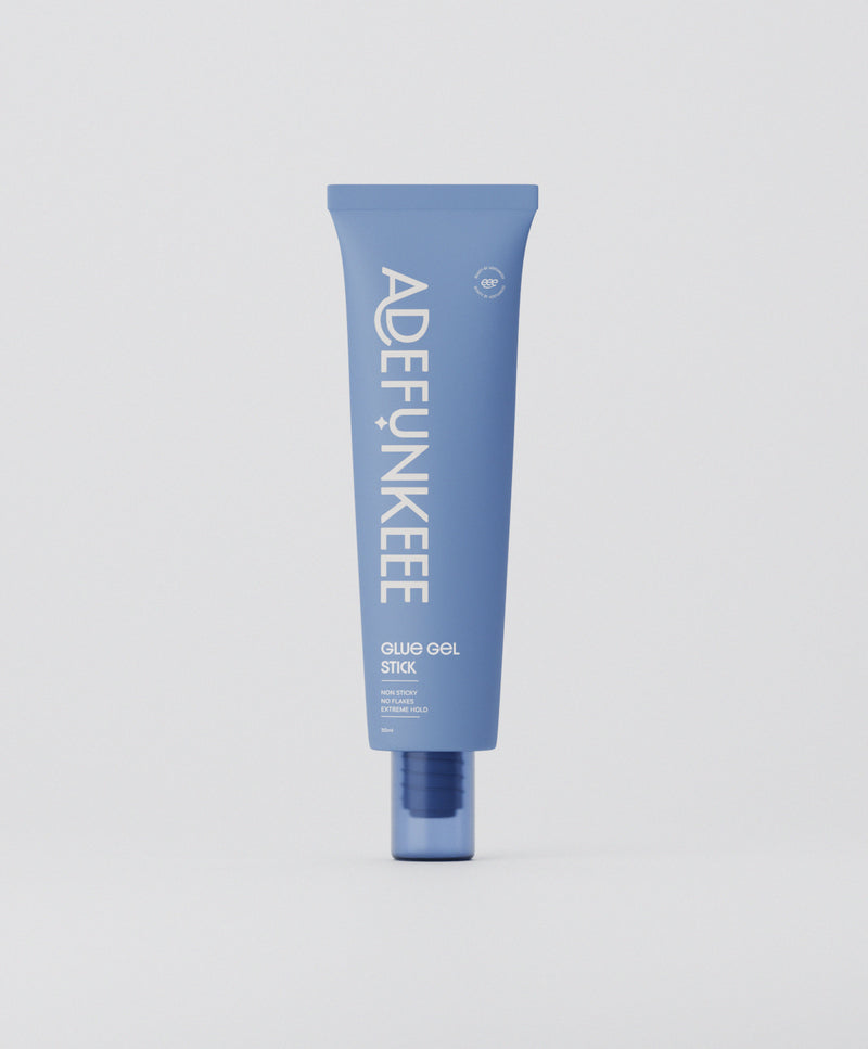 Glue Gel Stick in a blue tube