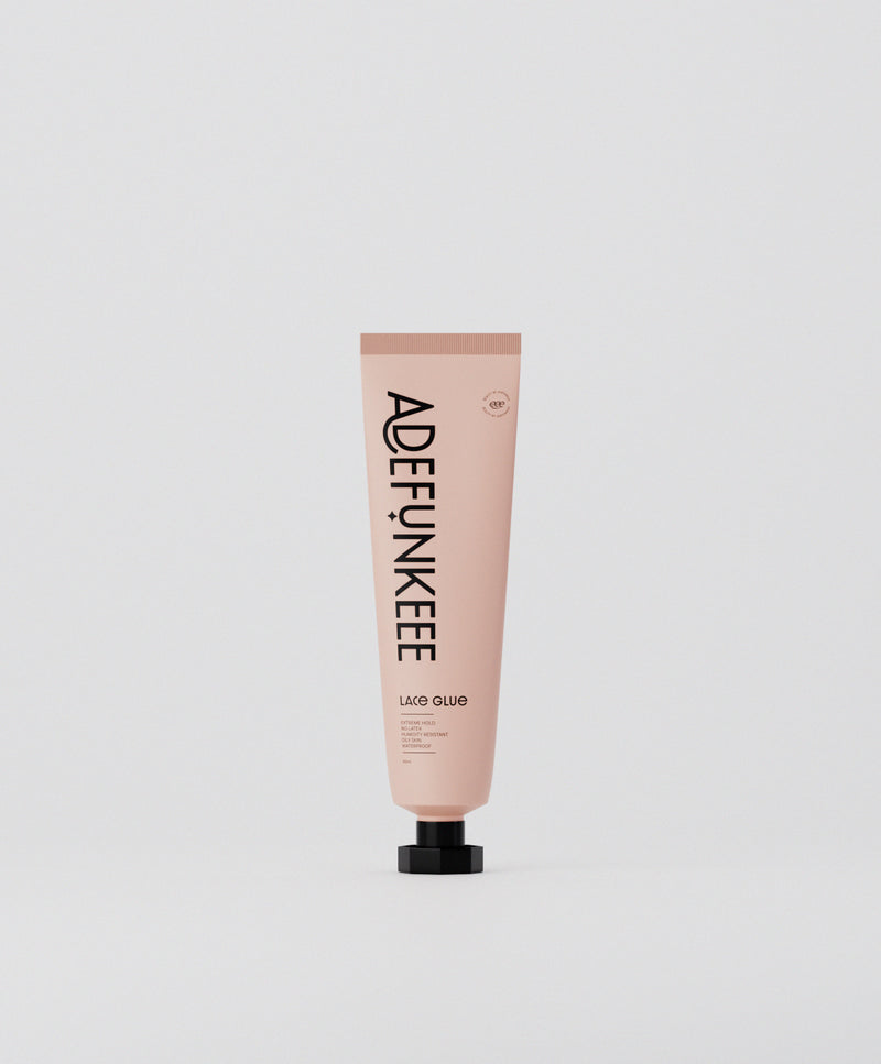 Lace Adhesive Glue in a pink tube