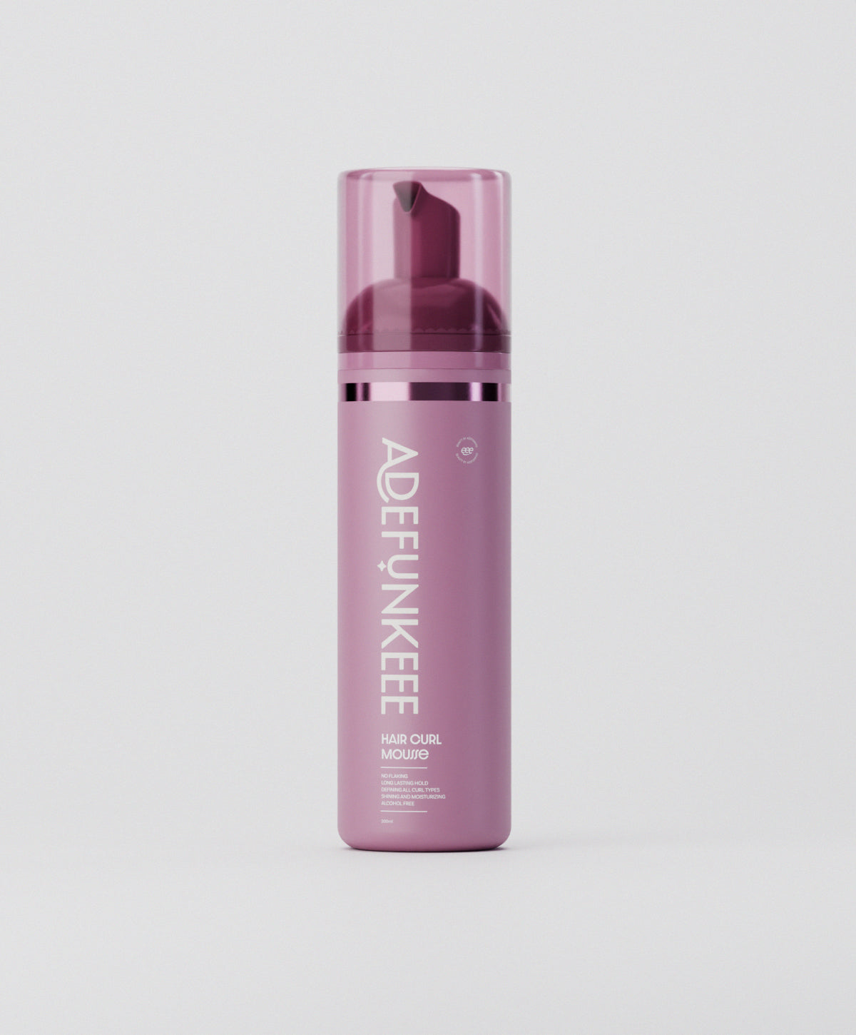 Hair Curl Mousse pump bottle