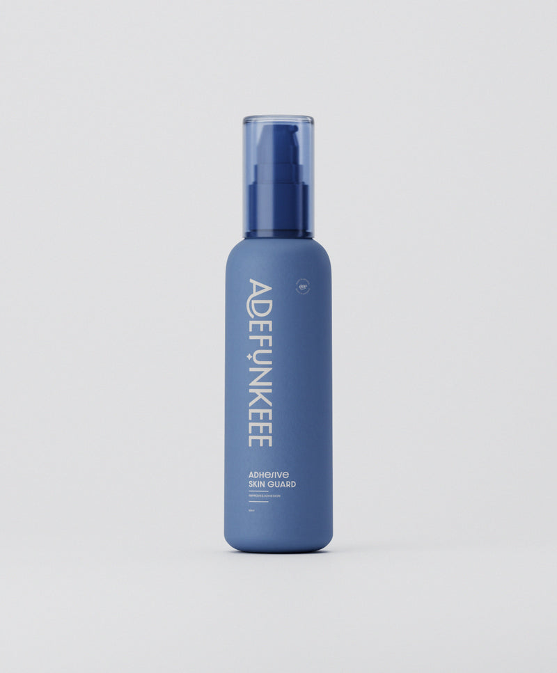 Adhesive Skin Guard pump bottle