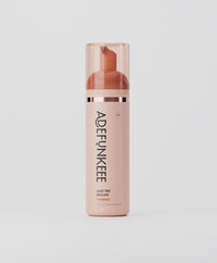 Lace Tint Mousse pump bottle in Light Brown