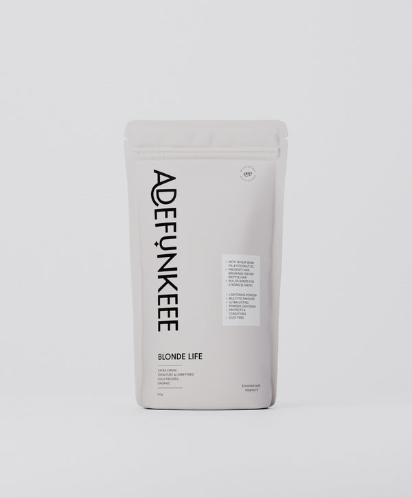 Blonde Hair Life pouch