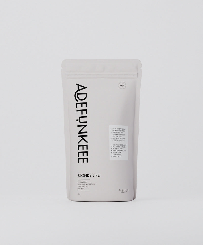 Blonde Hair Life pouch