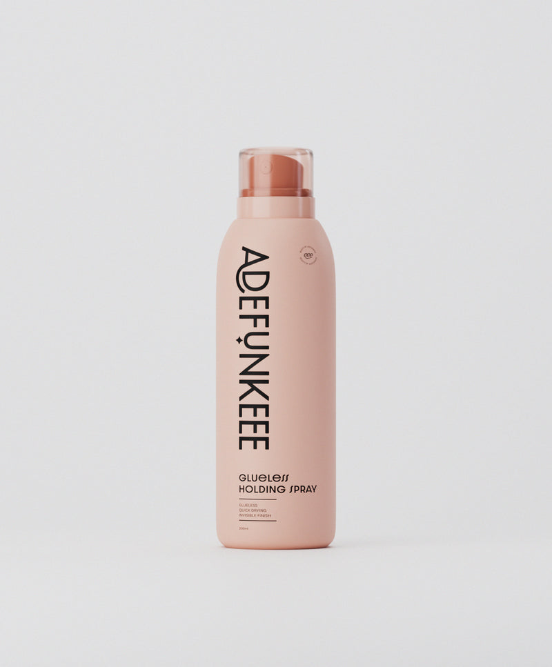 Glueless Holding Spray can