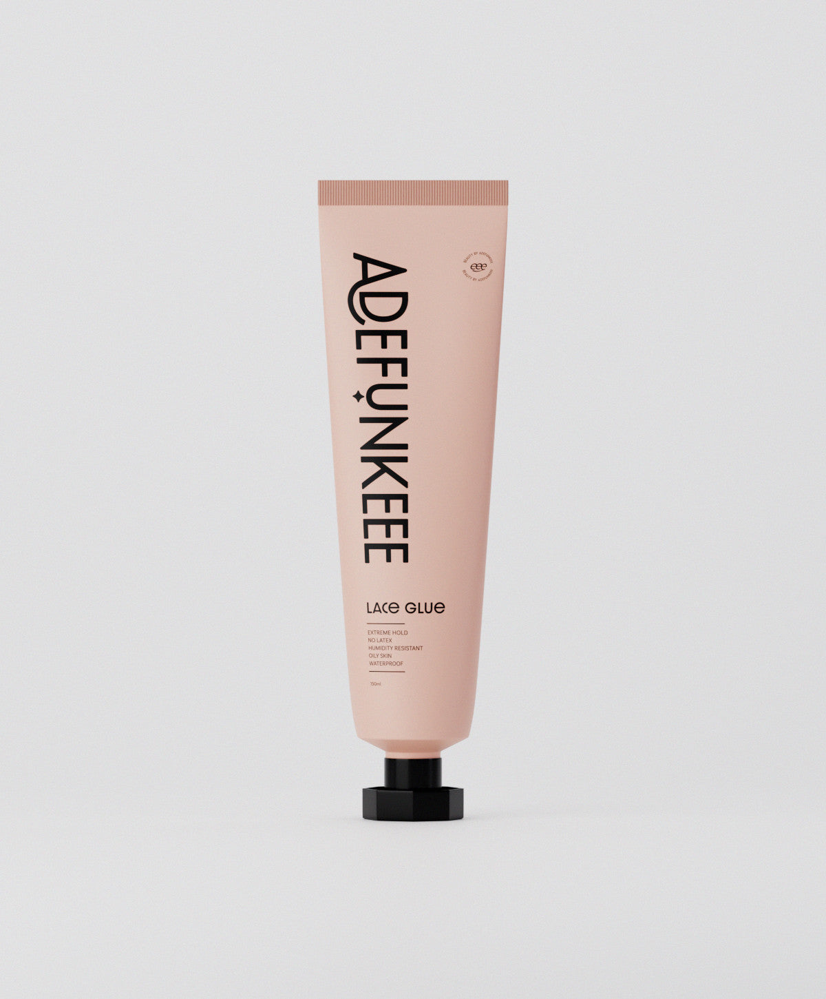 The 150 ml tube of Lace Adhesive Glue on its own